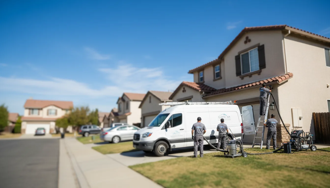 Air Duct Cleaning in Elsa, TX near me